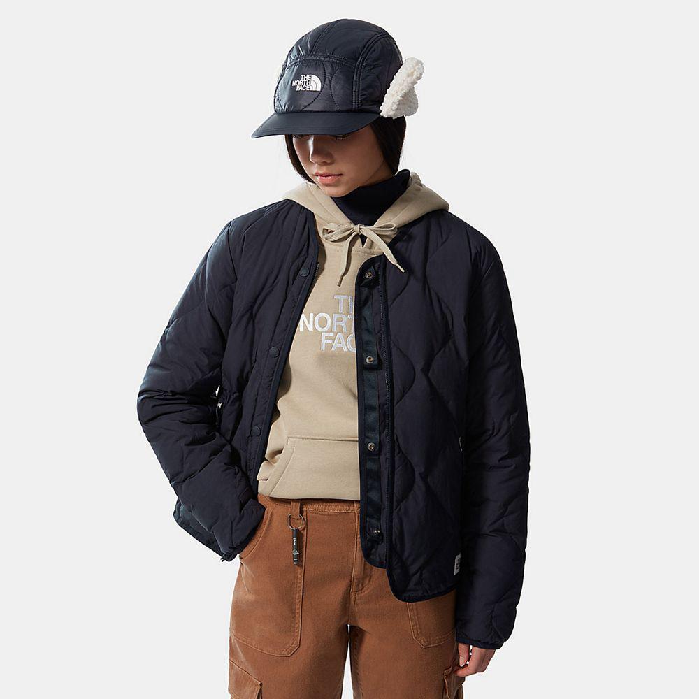 The North Face M66 Γυναικεια Μπουφάν Πουπουλένια - Σκουρο Μπλε (FNRA30149)